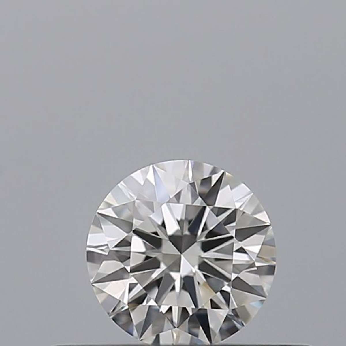 Certified Diamond GIA Carats 0.29 Color F Clarity VVS1  EX  EX  EX Fluorescence NON Brown No Milky No EyeClean 100%