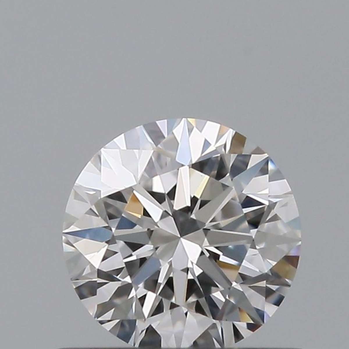 Certified Diamond IGI Carats 0.52 Color D Clarity VVS1  EX  EX  EX Fluorescence FNT Brown No Green No Milky No EyeClean 100%