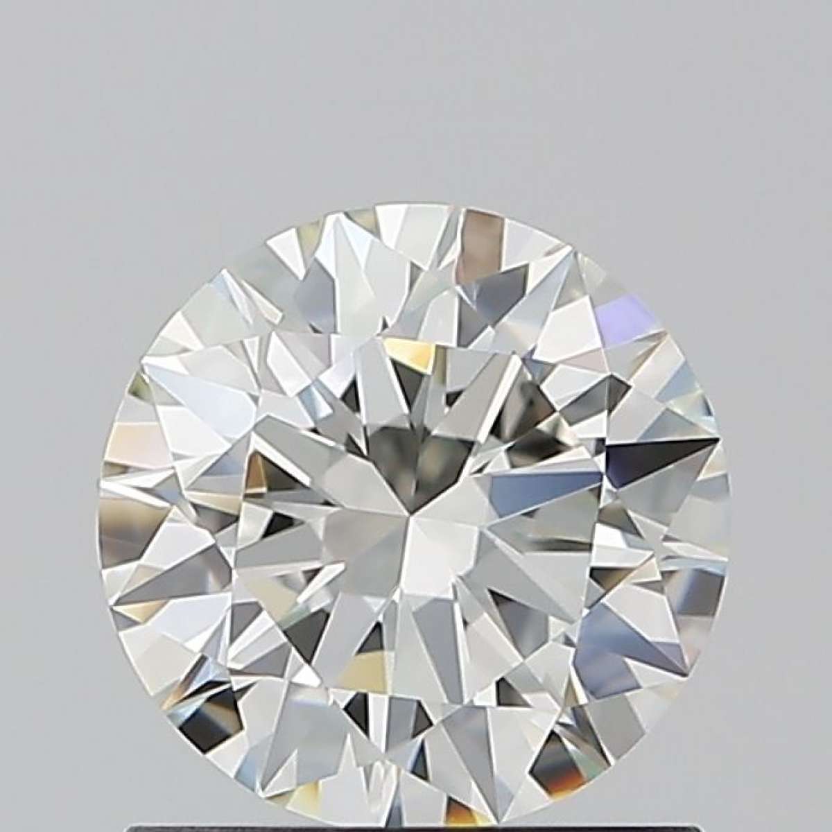 Certified Diamond IGI Carats 1.0 Color H Clarity VVS1  EX  EX  EX Fluorescence NON Brown No Green No Milky No EyeClean 100%