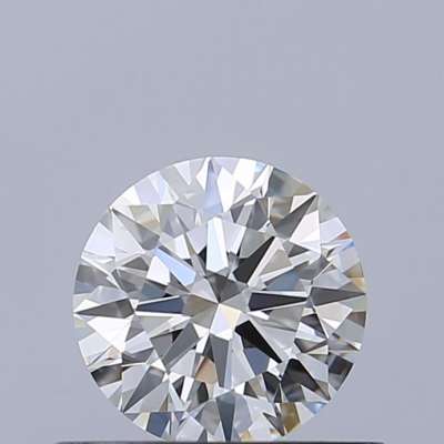 Certified Diamond GIA Carats 0.52 Color G Clarity IF  EX  EX  EX Fluorescence NON Brown No Milky No EyeClean 100%
