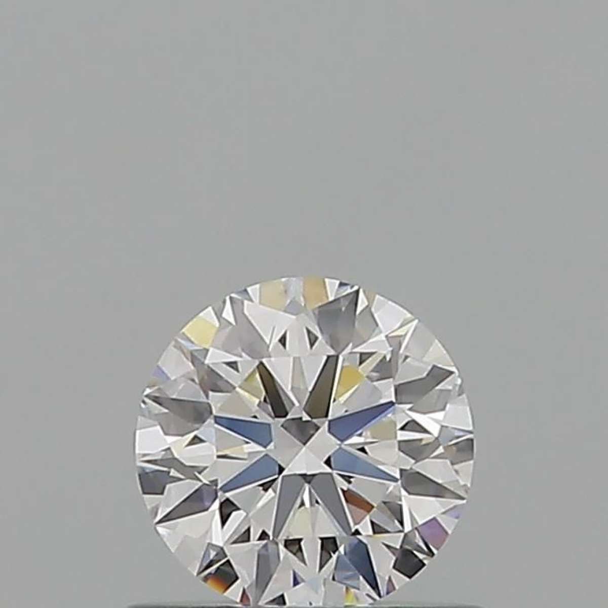 Certified Diamond GIA Carats 0.62 Color D Clarity VVS1  EX  EX  EX Fluorescence FNT Brown No Green No Milky No EyeClean 100%