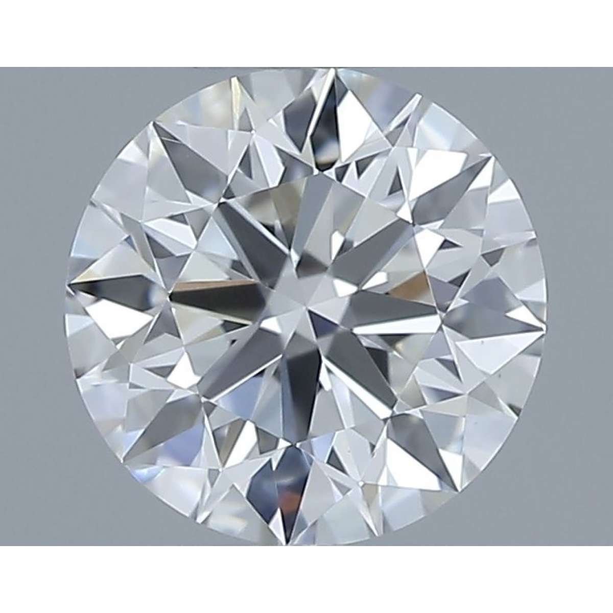 Certified Diamond GIA Carats 0.6 Color F Clarity VS2  EX  EX  EX Fluorescence MED Brown No Milky No EyeClean 100%