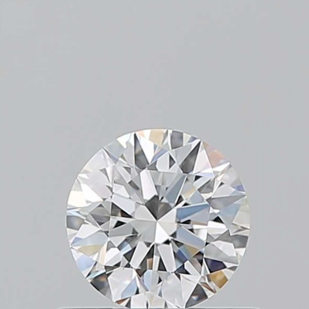 Certified Diamond GIA Carats 0.57 Color F Clarity IF  EX  EX  EX Fluorescence NON Brown No Milky No EyeClean 100%