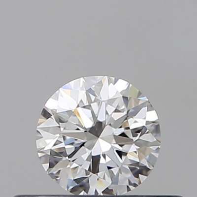 Certified Diamond GIA Carats 0.3 Color D Clarity VVS2  VG  EX  VG Fluorescence NON Brown No Green No Milky No EyeClean 100%