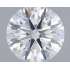 Certified Diamond GIA Carats 0.32 Color E Clarity VVS2  EX  EX  EX Fluorescence MED Brown No Green No Milky No EyeClean 100%