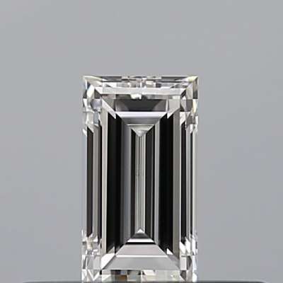 Certified Diamond GIA Carats 0.26 Color E Clarity VVS2  -  EX  EX Fluorescence NON Brown No Green No Milky No EyeClean 100%