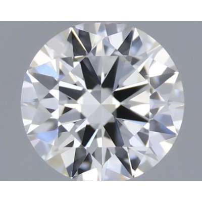 Certified Diamond GIA Carats 0.18 Color H Clarity VVS1  EX  VG  VG Fluorescence NON Brown No Green No Milky No EyeClean 100%
