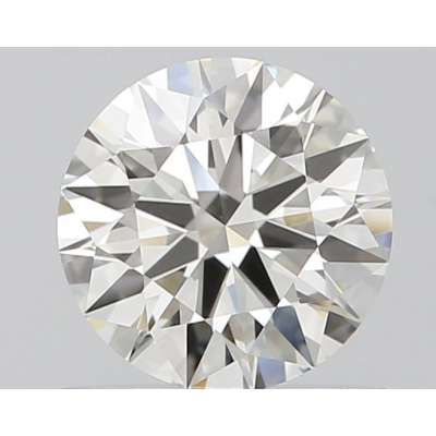 Certified Diamond IGI Carats 0.7 Color H Clarity VVS2  EX  EX  EX Fluorescence NON Brown No Green No Milky No EyeClean 100%