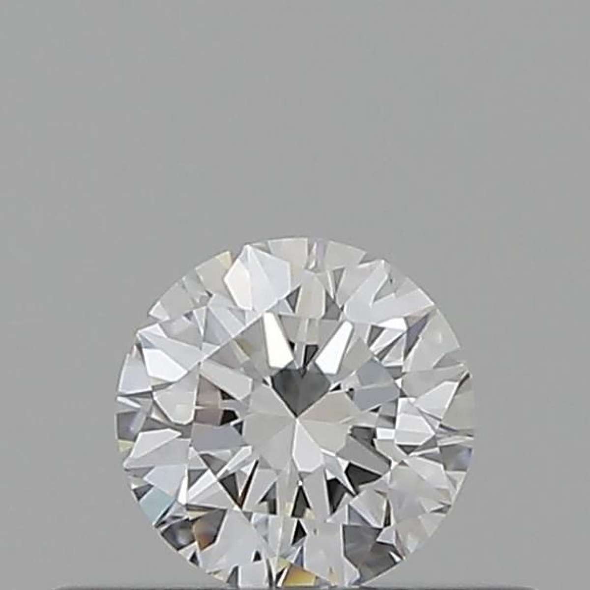 Certified Diamond GIA Carats 0.3 Color D Clarity VVS1  EX  EX  EX Fluorescence MED Brown No Green No Milky No EyeClean 100%