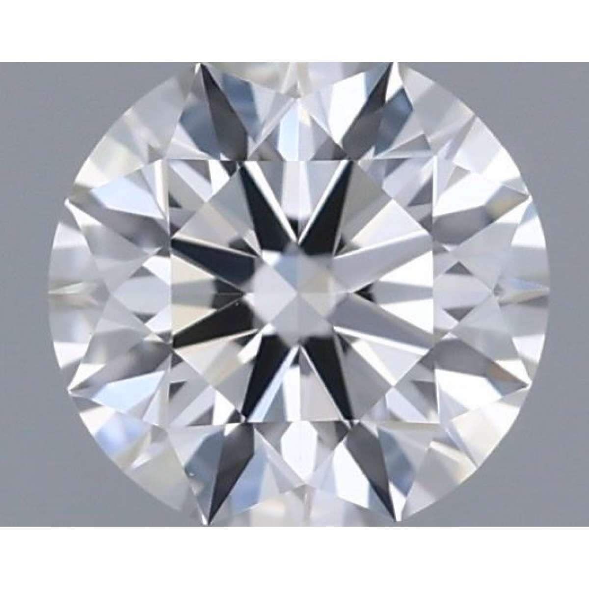 Certified Diamond GIA Carats 0.32 Color F Clarity VVS1  EX  EX  EX Fluorescence MED Brown No Green No Milky No EyeClean 100%