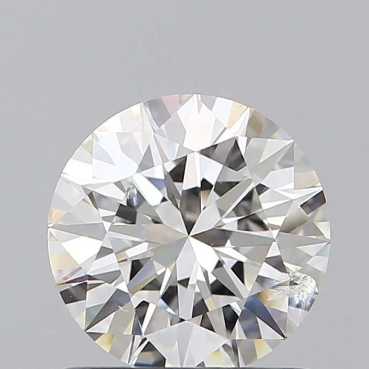 Certified Diamond GIA Carats 1.01 Color H Clarity SI2 EX EX EX Fluorescence FNT Brown No Green No Milky No EyeClean 100% Certified Diamond GIA Carats 1.01 Color H Clarity SI2 EX EX EX Fluorescence FNT Brown No Green No Milky No EyeClean 100%