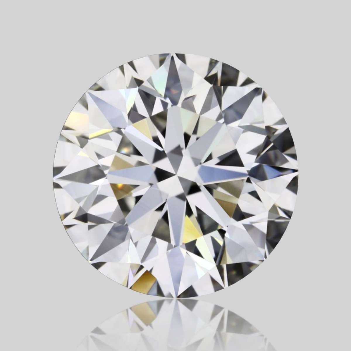 Certified Diamond HRD Carats 1.4 Color F Clarity VVS1  EX  EX  EX Fluorescence NON Brown No Green No Milky No EyeClean 100%