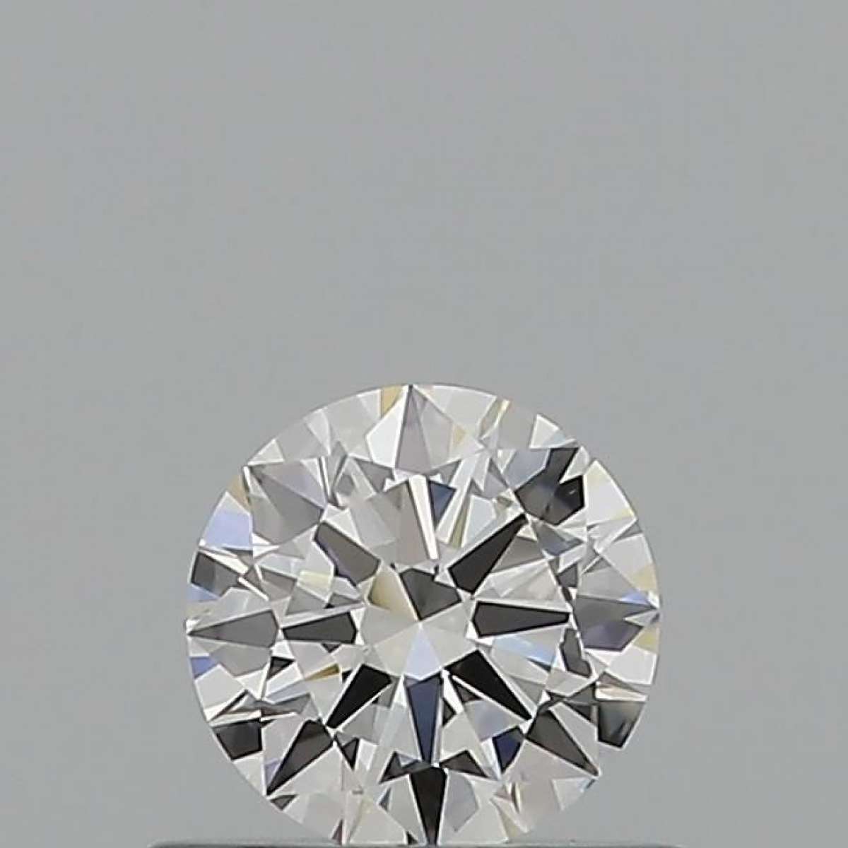 Certified Diamond GIA Carats 0.5 Color F Clarity VS1  VG  EX  EX Fluorescence NON Brown No Milky No EyeClean 100%