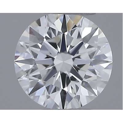 Certified Diamond GIA Carats 0.27 Color E Clarity VVS1  EX  EX  EX Fluorescence NON Brown No Green No Milky No EyeClean 100%