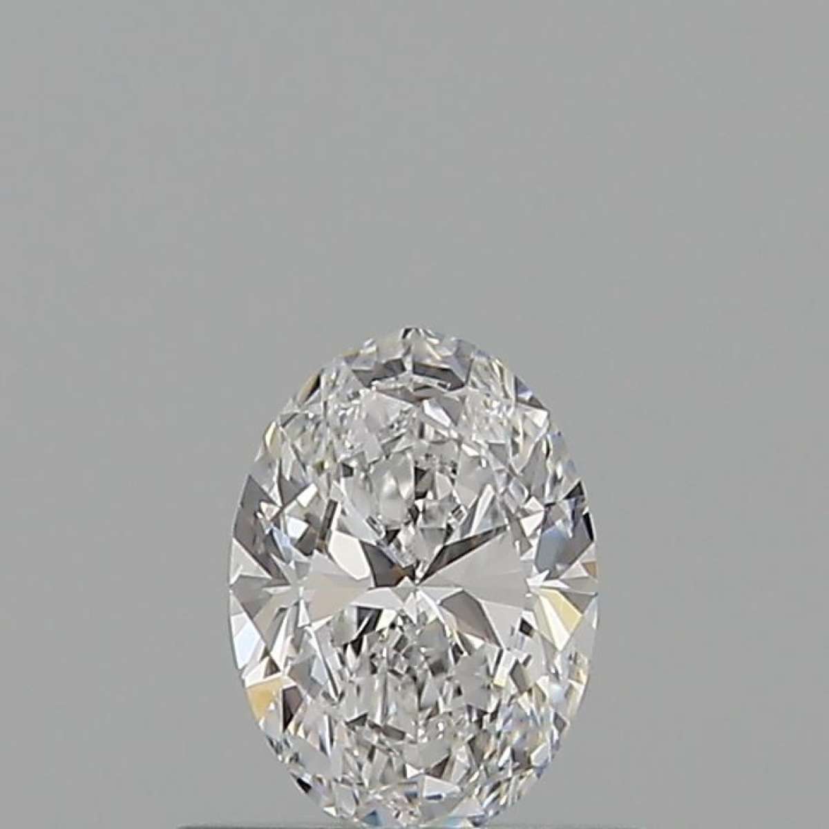 Certified Diamond GIA Carats 0.5 Color D Clarity VVS1  -  EX  VG Fluorescence FNT Brown No Green No Milky No EyeClean 100%