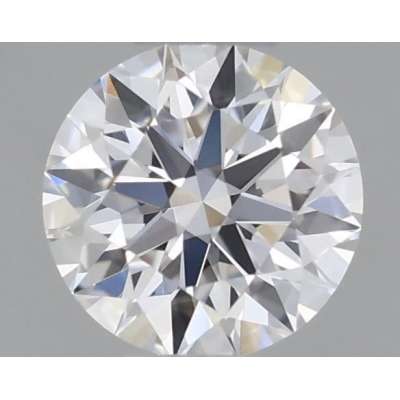 Certified Diamond GIA Carats 0.34 Color E Clarity VVS2  EX  VG  EX Fluorescence NON Brown No Green No Milky No EyeClean 100%