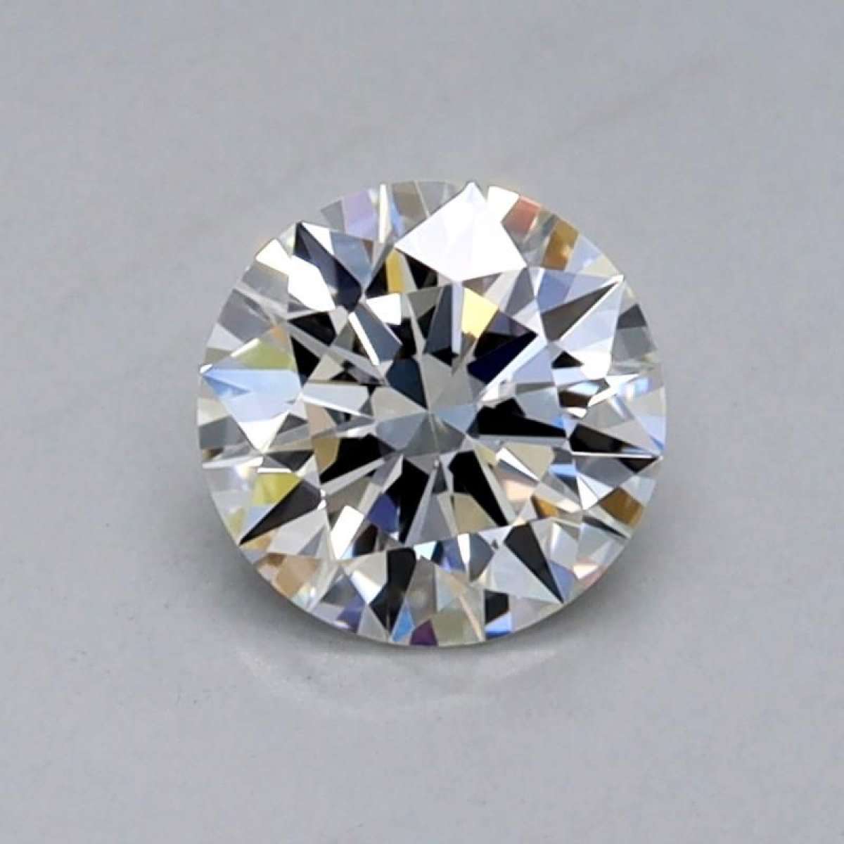 Certified Diamond GIA Carats 0.26 Color E Clarity VVS2  EX  EX  EX Fluorescence NON Brown No Green No Milky No EyeClean 100%
