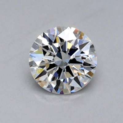 Certified Diamond GIA Carats 0.26 Color E Clarity VVS2  EX  EX  EX Fluorescence NON Brown No Green No Milky No EyeClean 100%