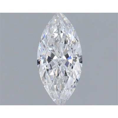 Certified Diamond GIA Carats 0.5 Color D Clarity VS1  -  EX  VG Fluorescence NON Brown No Green No Milky No EyeClean 100%