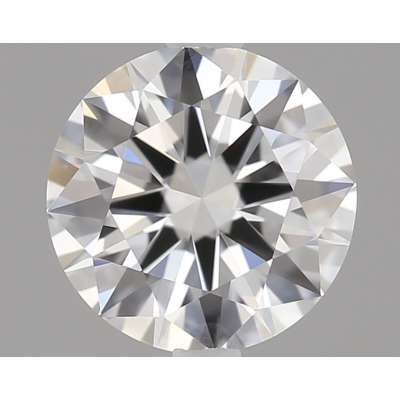 Certified Diamond GIA Carats 0.5 Color F Clarity VVS1  EX  EX  EX Fluorescence NON Brown No Green No Milky No EyeClean 100%