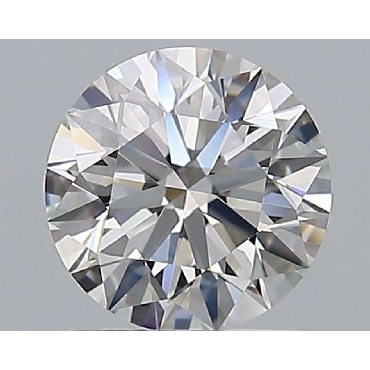 Certified Diamond GIA Carats 1.2 Color F Clarity VVS1  EX  EX  EX Fluorescence NON Brown No Green No Milky No EyeClean 100%