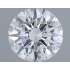 Certified Diamond GIA Carats 0.75 Color D Clarity VVS1  EX  EX  EX Fluorescence FNT Brown No Green No Milky No EyeClean 100%
