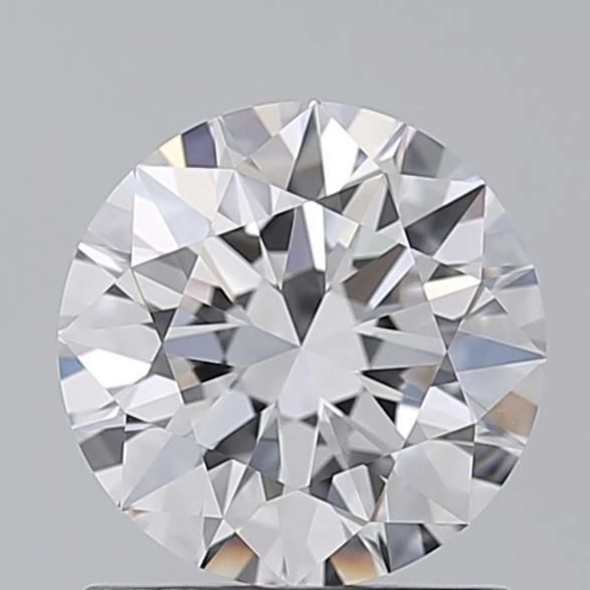 Certified Diamond GIA Carats 1.2 Color D Clarity VVS2  EX  EX  EX Fluorescence NON Brown No Green No Milky No EyeClean 100%