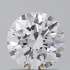 Certified Diamond GIA Carats 1.2 Color D Clarity VVS2  EX  EX  EX Fluorescence NON Brown No Green No Milky No EyeClean 100%