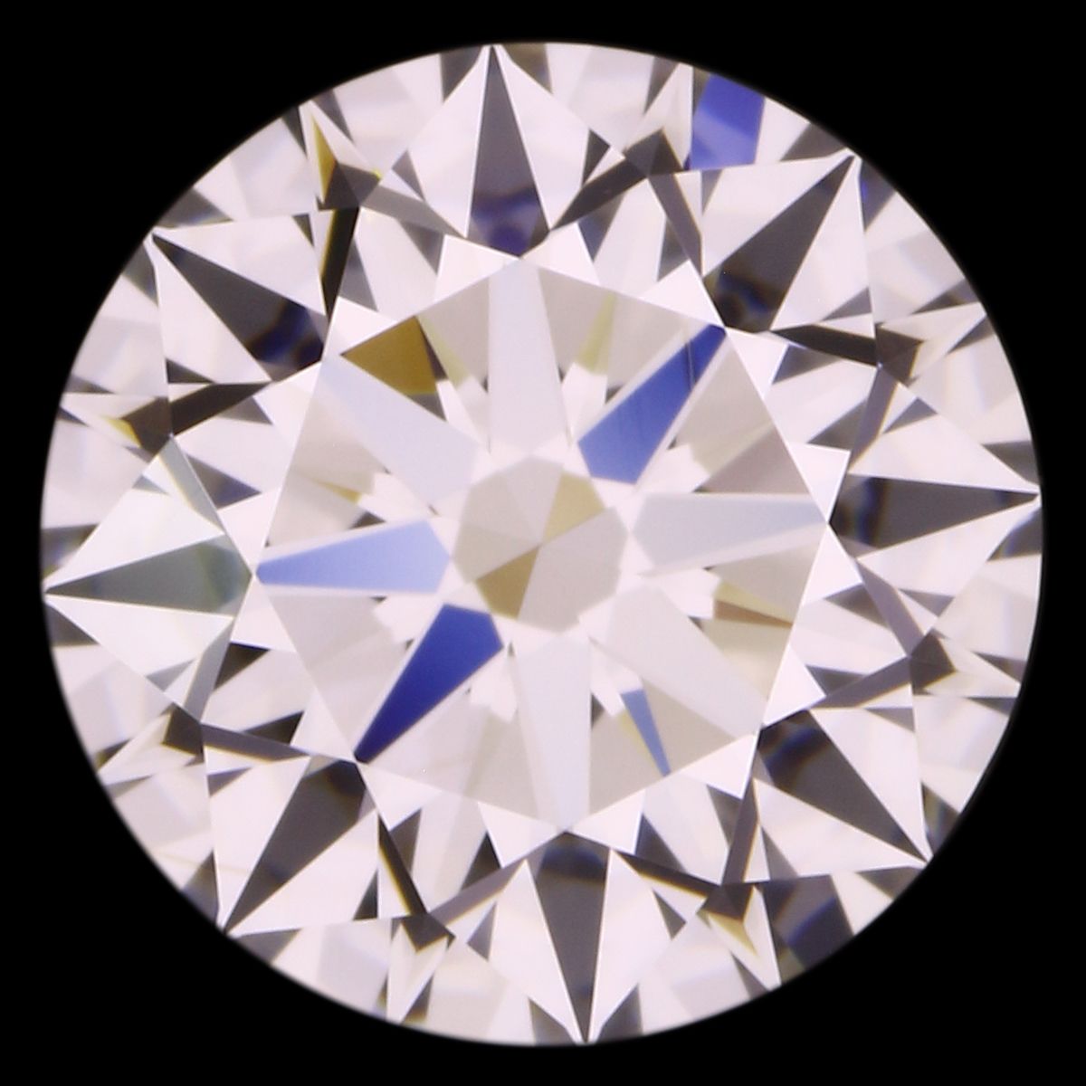 Diamante Certificato GIA Carati 0.75 Colore F Purezza VVS1  EX  EX  EX Fluorescenza MED Brown No Green No Milky No EyeClean 100%