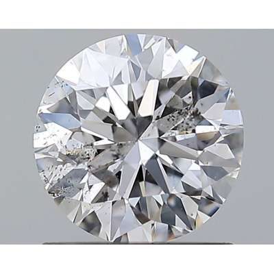 Certified Diamond GIA Carats 1.06 Color E Clarity SI2  EX  VG  VG Fluorescence FNT Brown No Green No Milky No EyeClean 100%