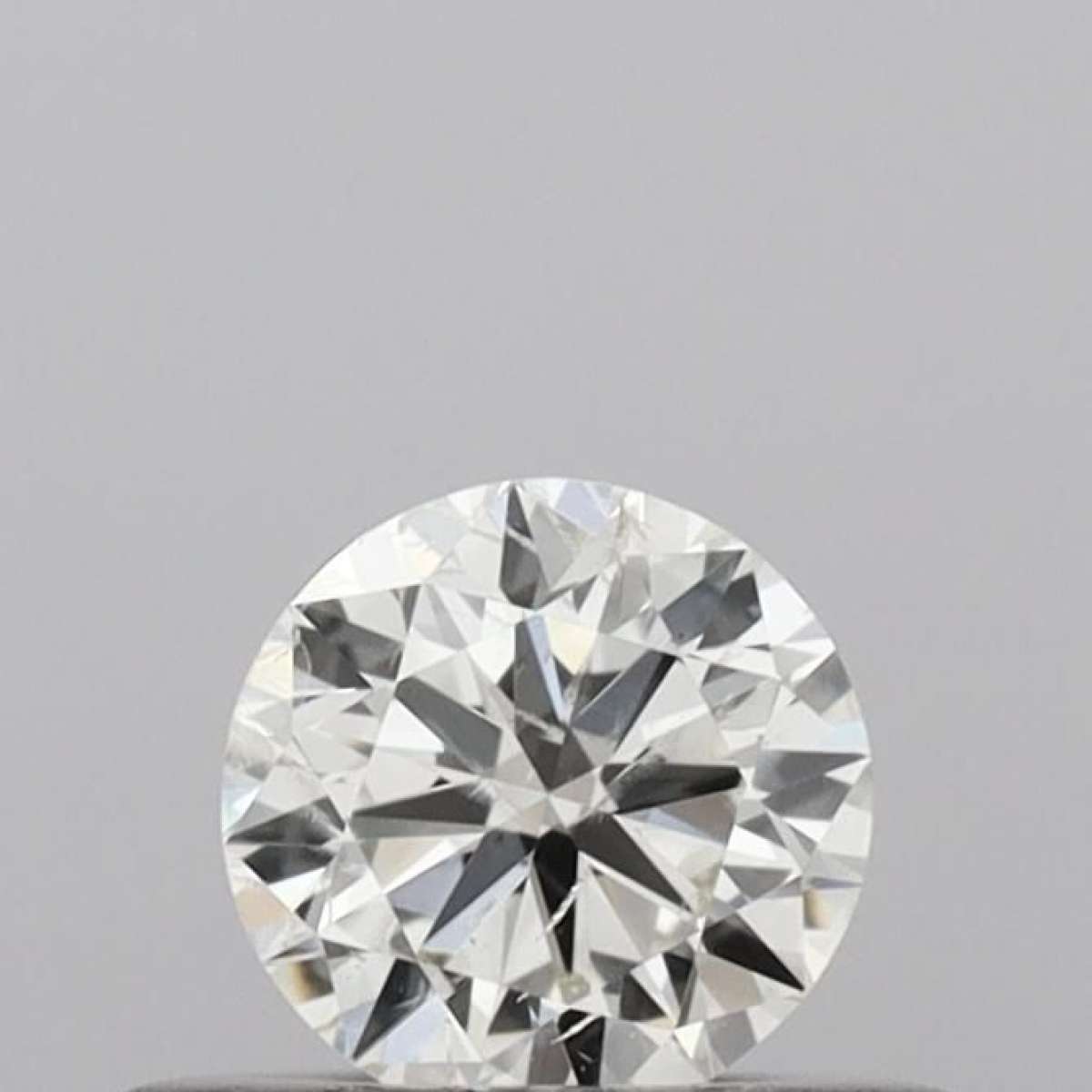 Certified Diamond IGI Carats 0.3 Color H Clarity SI2  EX  EX  EX Fluorescence NON Brown No Green No Milky No EyeClean 100%