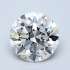 Diamante Certificato GIA Carati 1.75 Colore F Purezza VS2  EX  EX  EX Fluorescenza NON Brown No Green No Milky No EyeClean 100%