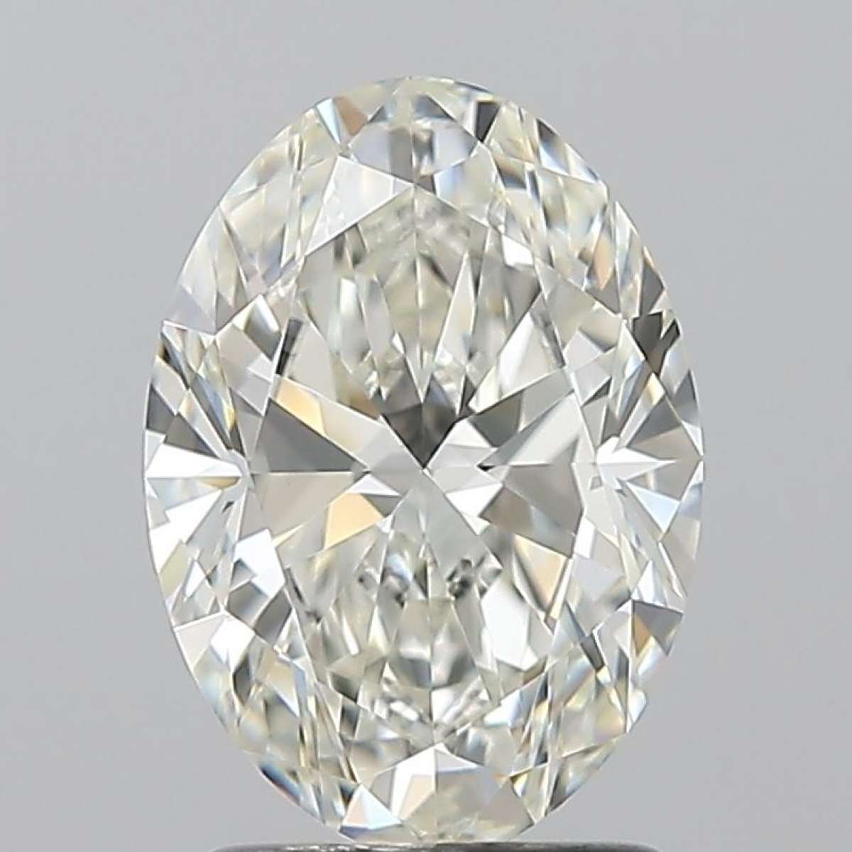 Certified Diamond IGI Carats 1.7 Color H Clarity VVS2  -  EX  EX Fluorescence NON Brown No Green No Milky No EyeClean 100%