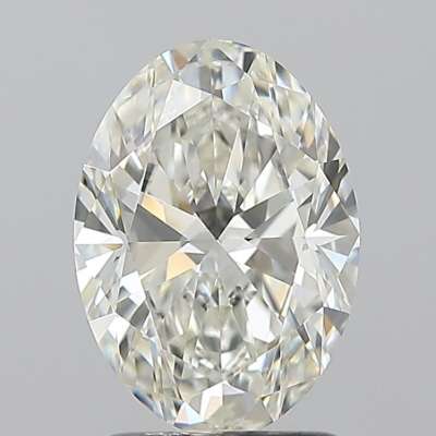 Certified Diamond IGI Carats 1.7 Color H Clarity VVS2  -  EX  EX Fluorescence NON Brown No Green No Milky No EyeClean 100%