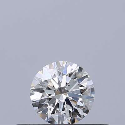 Certified Diamond GIA Carats 0.25 Color E Clarity VVS1  EX  EX  EX Fluorescence NON Brown No Green No Milky No EyeClean 100%