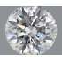 Diamante Certificato HRD Carati 0.29 Colore F Purezza SI2  VG  VG  VG Fluorescenza NON Brown No Green No Milky No EyeClean 100%
