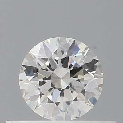 Certified Diamond GIA Carats 0.36 Color H Clarity VVS1  EX  EX  EX Fluorescence FNT Brown No Green No Milky No EyeClean 100%
