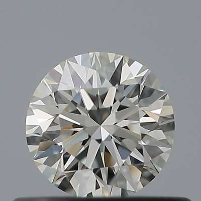 Certified Diamond IGI Carats 0.37 Color H Clarity IF  EX  EX  EX Fluorescence NON Brown No Milky No EyeClean 100%