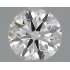 Diamante Certificato GIA Carati 0.25 Colore F Purezza VS2  EX  EX  EX Fluorescenza NON Brown No Green No Milky No EyeClean 100%