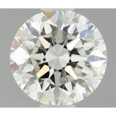 Certified Diamond IGI Carats 0.47 Color H Clarity VS2  EX  EX  EX Fluorescence NON Brown No Green No Milky No EyeClean 100%