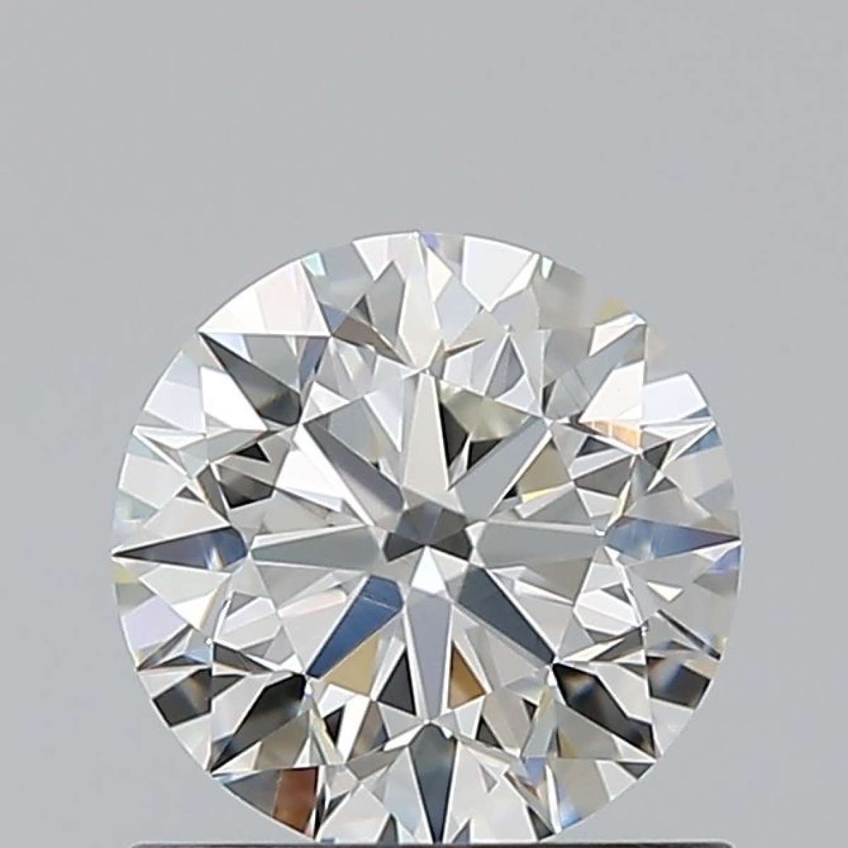Certified Diamond HRD Carats 0.85 Color G Clarity VVS2  EX  EX  EX Fluorescence NON Brown No Green No Milky No EyeClean 100%