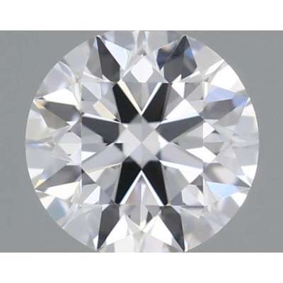 Certified Diamond GIA Carats 0.3 Color D Clarity VVS1  EX  EX  EX Fluorescence MED Brown No Green No Milky No EyeClean 100%