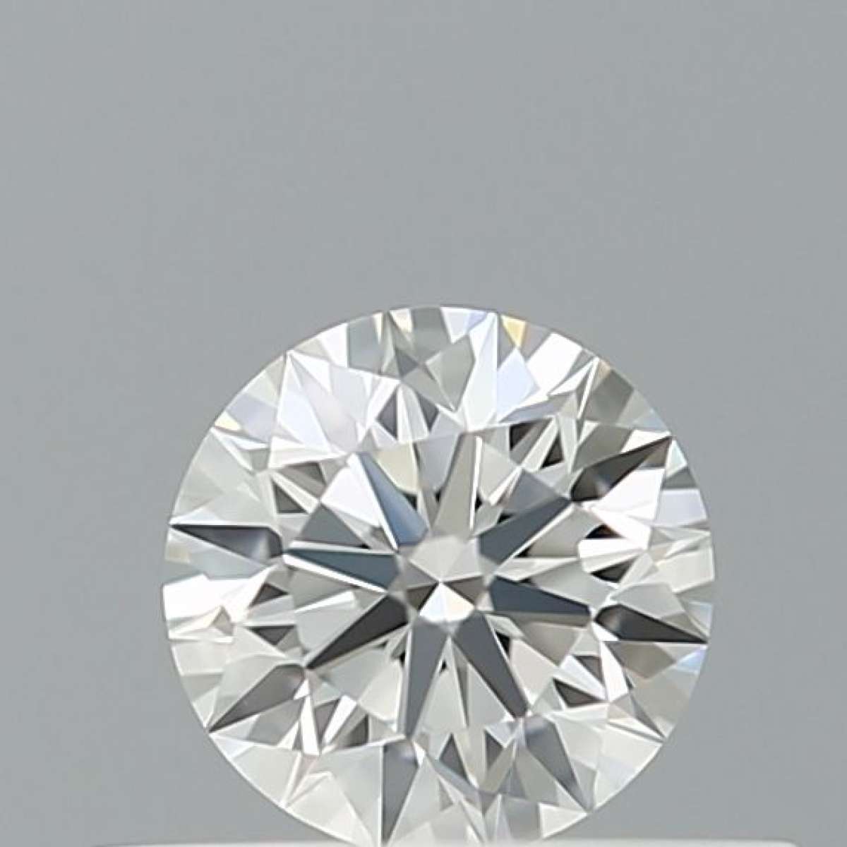 Certified Diamond GIA Carats 0.29 Color F Clarity VVS2  EX  EX  EX Fluorescence NON Brown No Milky No EyeClean 100%
