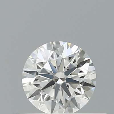 Certified Diamond GIA Carats 0.29 Color F Clarity VVS2  EX  EX  EX Fluorescence NON Brown No Milky No EyeClean 100%