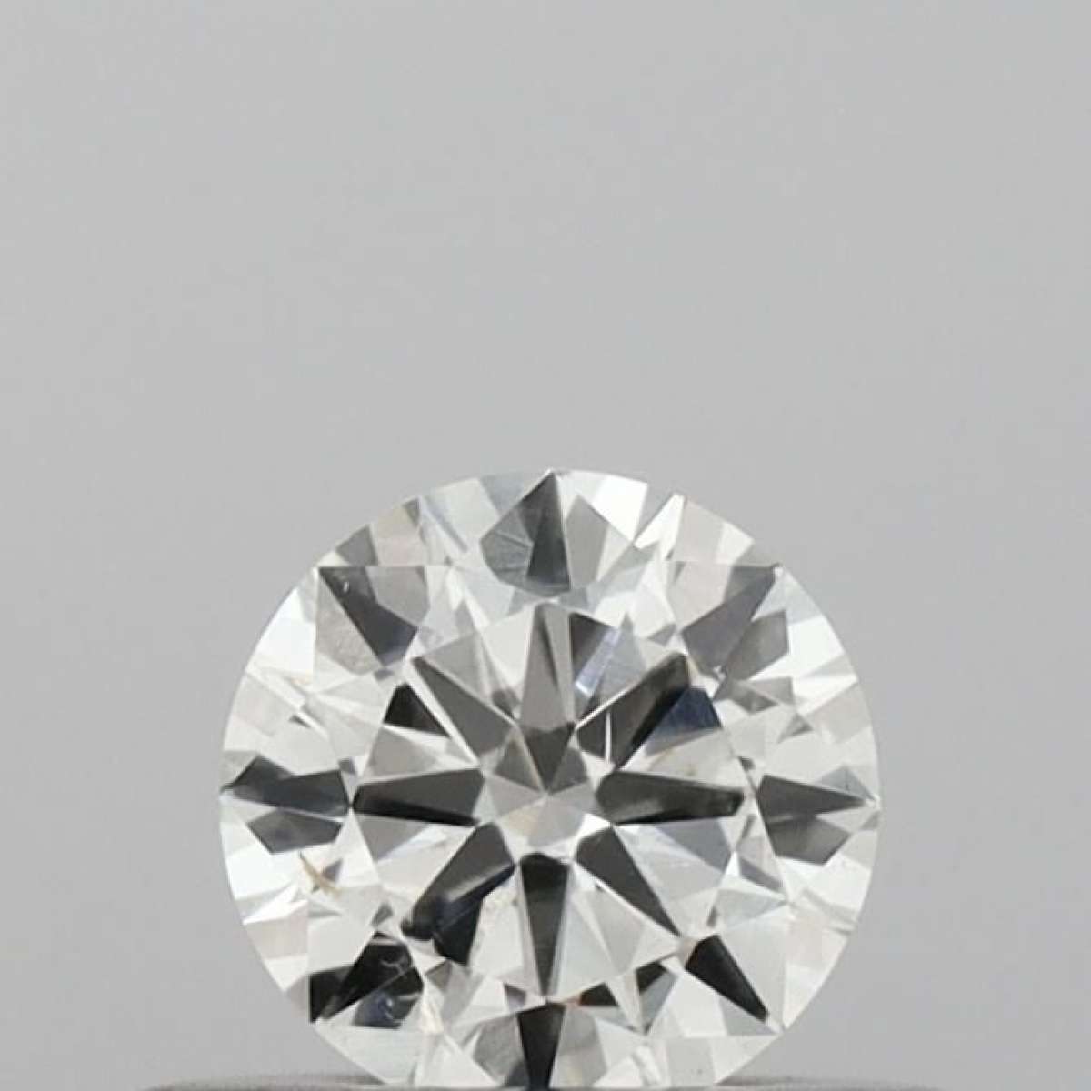 Certified Diamond IGI Carats 0.3 Color H Clarity SI1  EX  EX  EX Fluorescence NON Brown No Green No Milky No EyeClean 100%