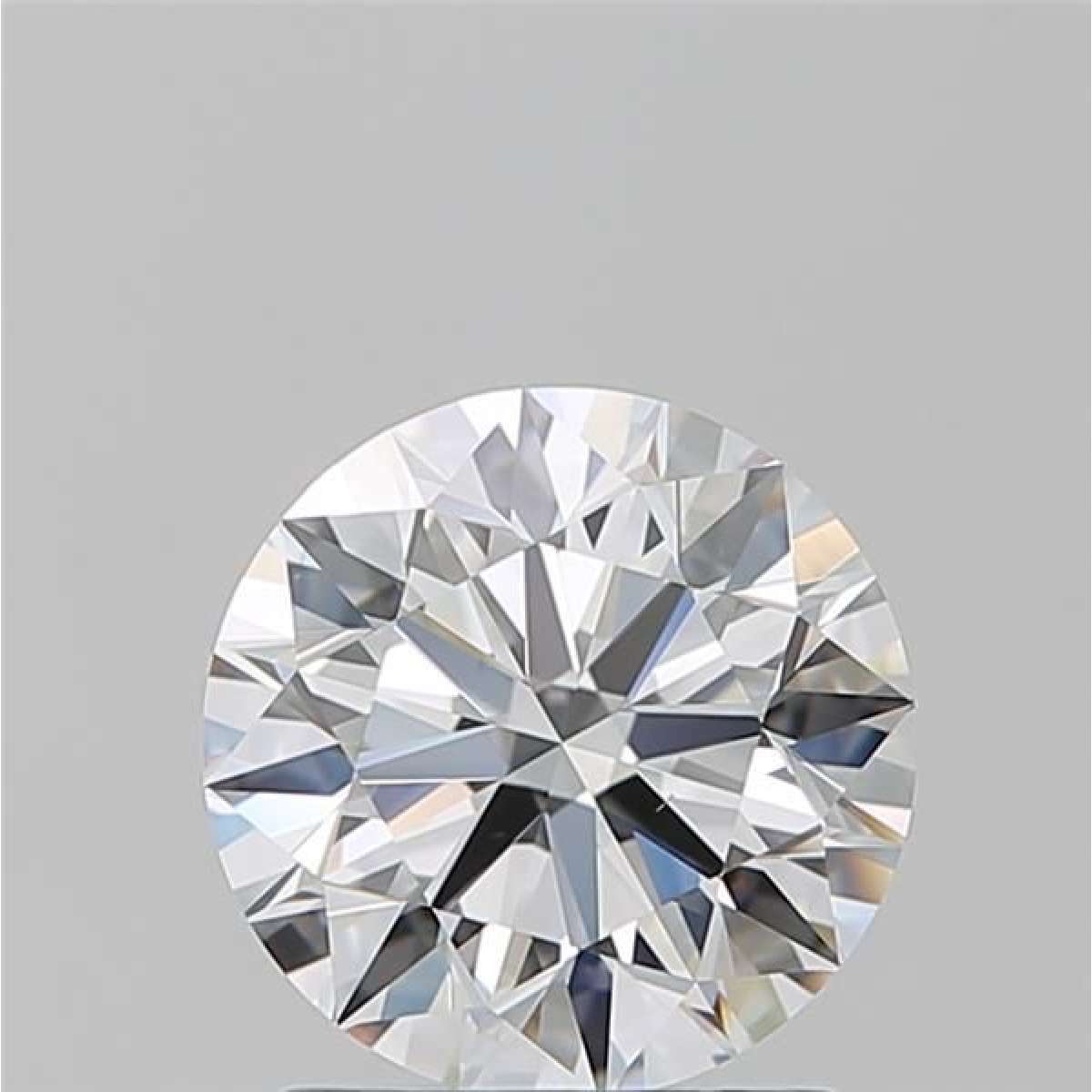 Certified Diamond GIA Carats 1.6 Color E Clarity VS1  EX  EX  EX Fluorescence NON Brown No Green No Milky No EyeClean 100%
