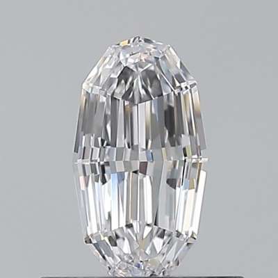 Certified Diamond GIA Carats 0.5 Color D Clarity VVS1  -  VG  VG Fluorescence NON Brown No Green No Milky No EyeClean 100%