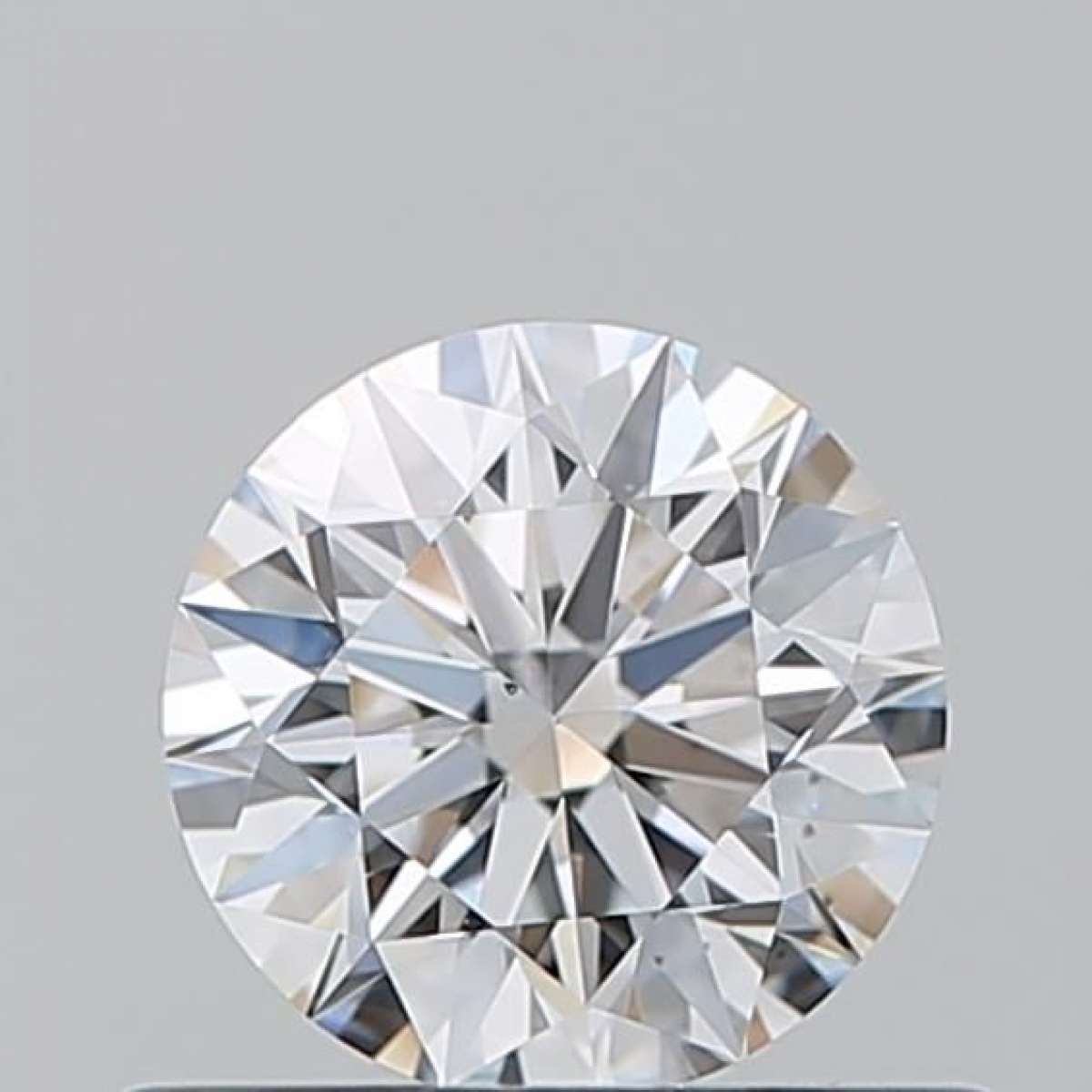 Certified Diamond GIA Carats 0.56 Color D Clarity VS2  EX  EX  EX Fluorescence NON Brown No Green No Milky No EyeClean 100%