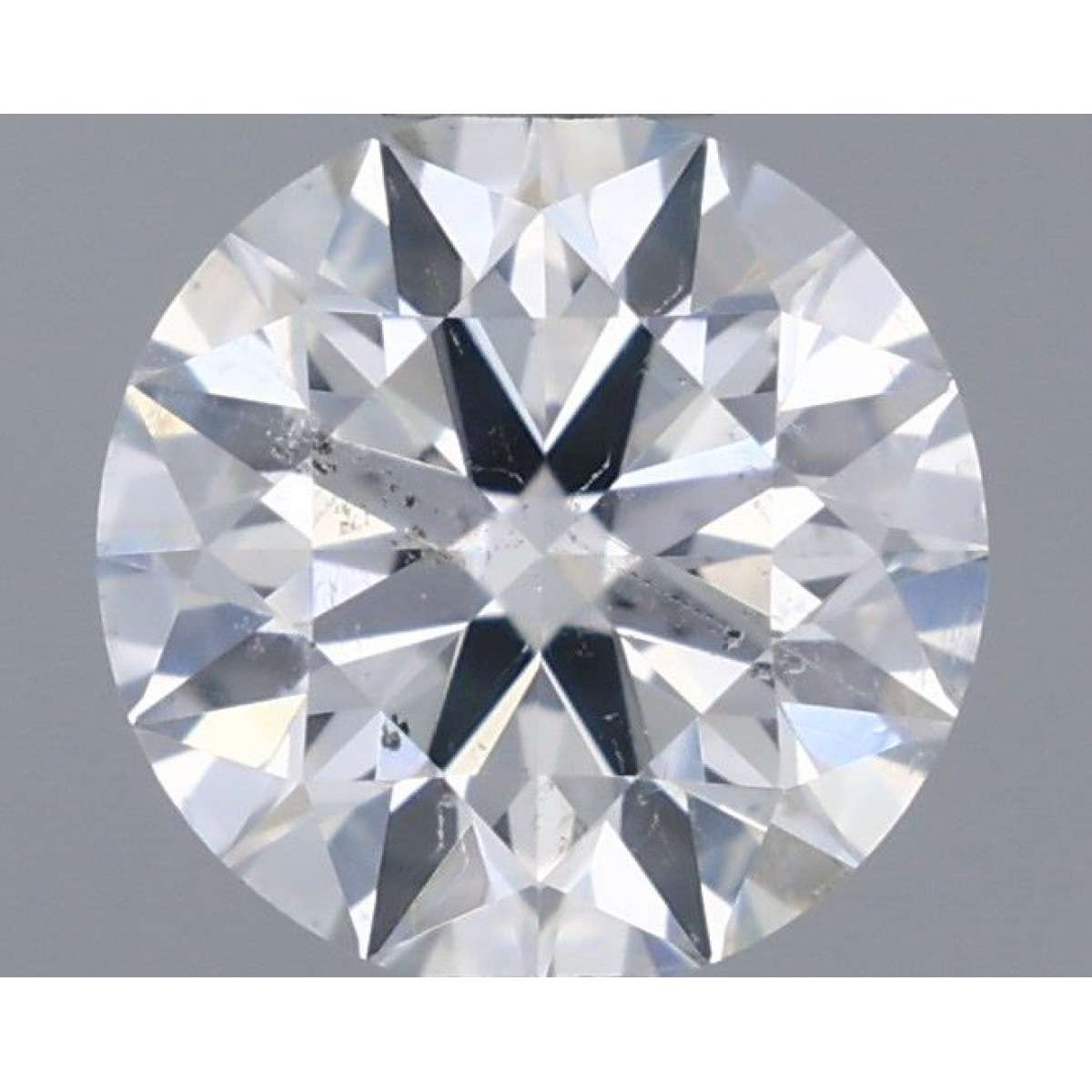 Diamante Certificato GIA Carati 0.58 Colore G Purezza SI2 EX EX EX Fluorescenza FNT Brown No Green No Milky No EyeClean 100% Diamante Certificato GIA Carati 0.58 Colore G Purezza SI2 EX EX EX Fluorescenza FNT Brown No Green No Milky No EyeClean 100%