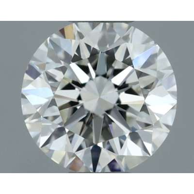 Certified Diamond IGI Carats 0.4 Color G Clarity VVS2  EX  EX  EX Fluorescence NON Brown No Green No Milky No EyeClean 100%